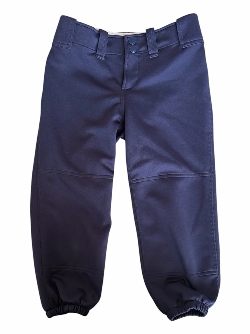 Mizuno Navy Blue Girls Softball Pants Size Youth Large